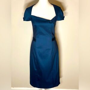 Cue dress size 10 CB159